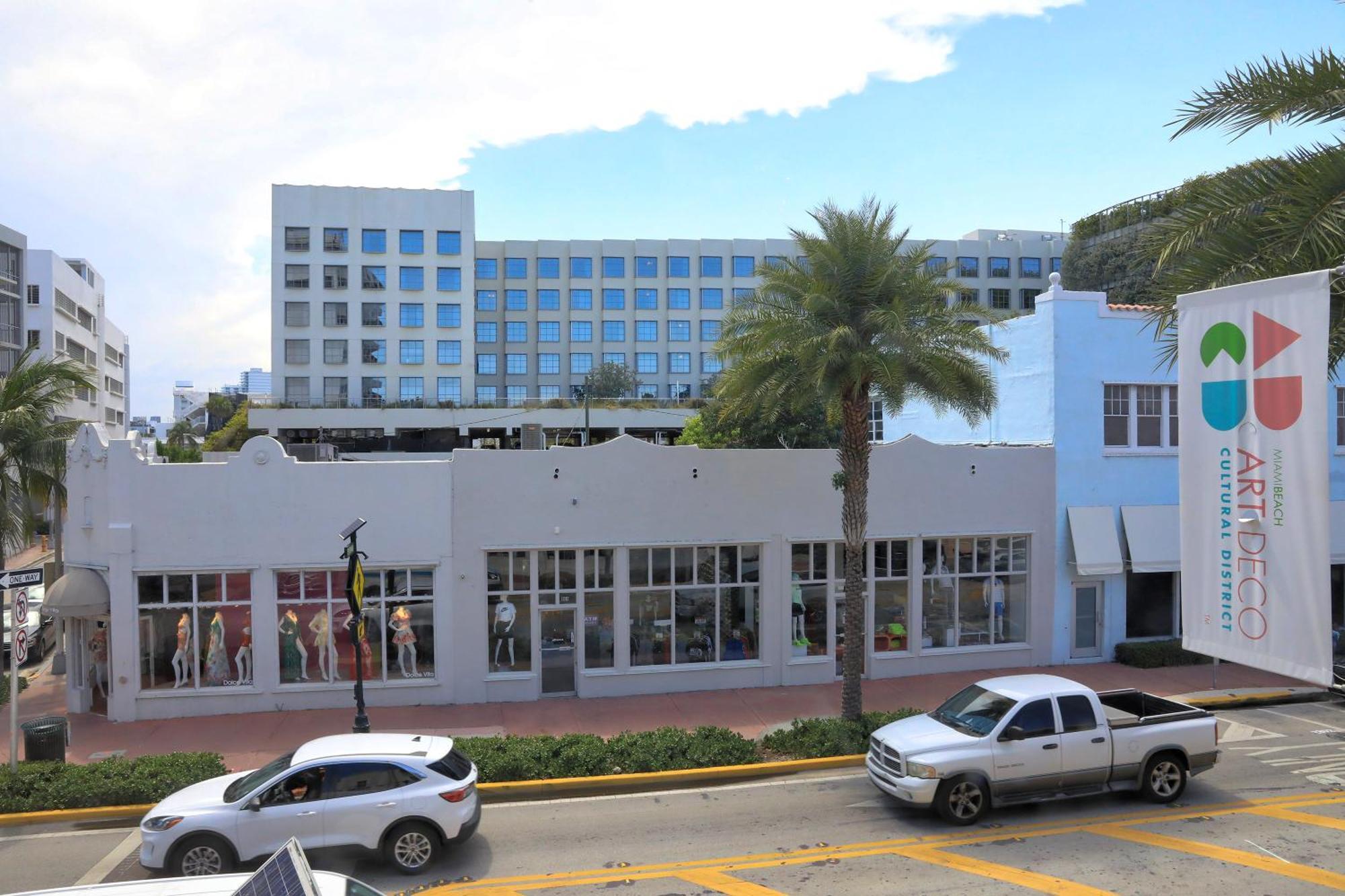 Ithaca Aparthotel Μαϊάμι Μπιτς Εξωτερικό φωτογραφία